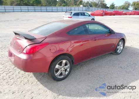 2008 Pontiac G6 Gt z USA, uszkodzony, nr VIN 1G2ZH17N884199881